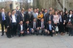 Zeybekci, Nazillili gençleri ağırladı
