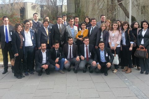 Zeybekci, Nazillili gençleri ağırladı