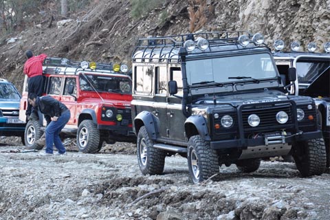Off-road heyacanını yaşayacaklar
