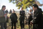 Çiftçilere oraganik tarım eğitimi