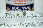 Otomobilden tarihi çıktı