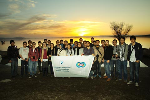 PAÜ’lü öğrenciler Çivril’i fotoğrafladı