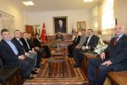 DESİAD’dan ilk ziyaret Vali Demir’e