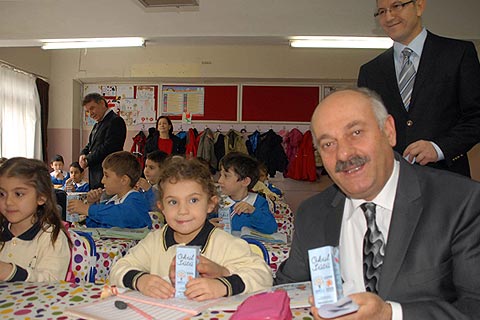 Denizli’de 420 çocuk süte karşı alerjili