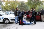 Uyuşturucu tacirlerine film gibi kovalamaca