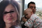 Vicdansız annesi terk etti