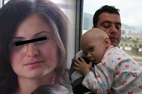 Vicdansız annesi terk etti