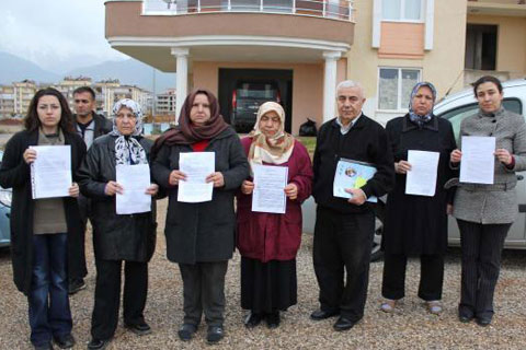 10 ailenin kabusu oldu