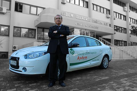 Otomobili de elektrikli