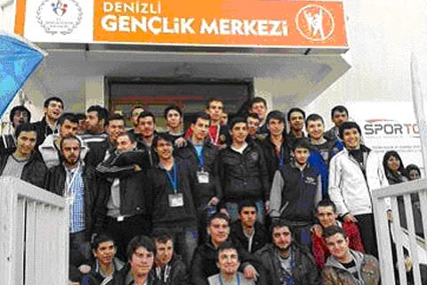 Eskişehir’in seyyahları Denizli’de