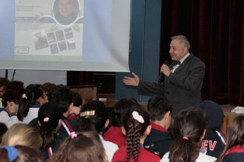 PEV’e “israf etmeyin” dedi