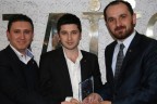MÜSİAD’ın Genç Başkanı Temel Denizli’de