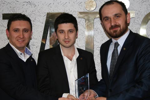 MÜSİAD’ın Genç Başkanı Temel Denizli’de