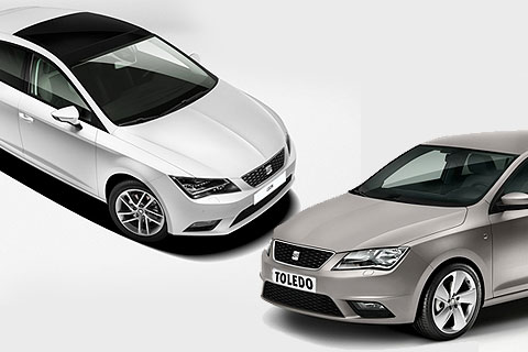 Seat Leon ve Toledo’nun 2013 modelleri Denizli Batı Otomotiv Showromunda görücüye çıktı