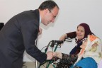 “Yaşlılar başımızın tacıdır”