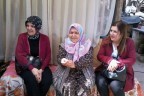 AK Parti’li kadınlar yaşlıları unutmadı
