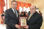 Adının verildiği okulu ziyaret etti