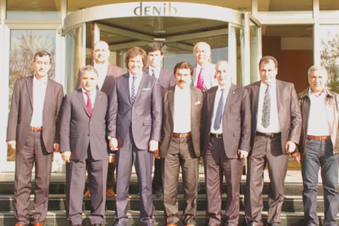 ANADER, DENİB’ten destek istedi