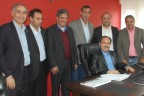 Güngör ANADER’i ziyaret etti