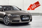 Audi A6 aylık kira parasına satılıyor