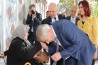 Bu kez eşi de vardı