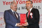 Denizli’ye e-devlet ödülü