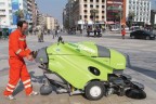 Kaldırımları bu araçlar süpürecek