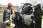 Bozkurt’ta trafik kazası :1 ölü 4 yaralı