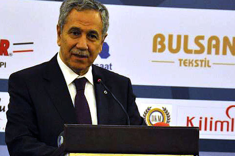 Arınç, “İsrail bile özür diledi”