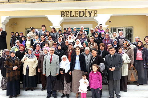 Kadın vekilden pozitif ayrımcılık