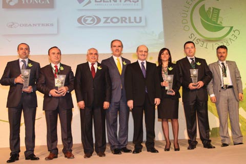 Denizli’de 4 çevreci ödül birden