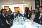 CHP’nin yeni yönetimi ziyaret turunda