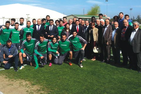 CHP’den Denizlispor’a moral ziyareti