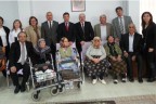 Huzurevi’nde duygulu anlar