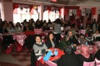CHP’li kadınlardan dayanışma çayı