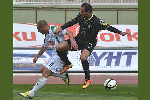 Denizlispor, Konya Torkuspor’a 2-0 yenildi