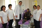 2.5 ayda 1500 hasta tedavi gördü