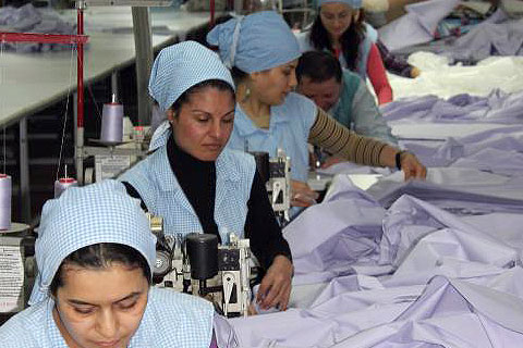 Denizli ekonomisinin dinamosu kadın işçiler