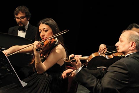 PAÜ Akademik Oda Orkestrası büyüledi
