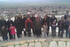 Engelli anneleri Pamukkale’yi gezdi