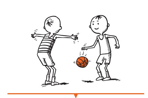 Basketbola Küçük Dev Adımlar