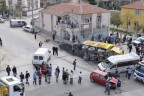 Freni patlayan kamyon dehşeti