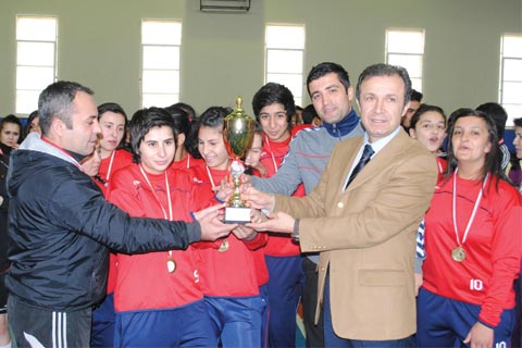 Futsal Denizli şampiyonları belli