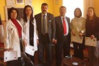 Başarılı öğretmenler ödüllendirildi