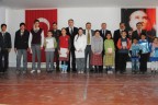 Honaz’da Şehitler törenle anıldı