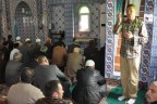 İşaret diliyle cuma hutbesi