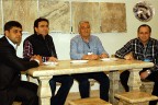 Mermer Masaları fuarın gözdesi