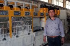 Mermer işçisi İbrahim Yıldız fabrikatör oldu