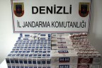 Kaçak sigara kafilesi gafil avlandı