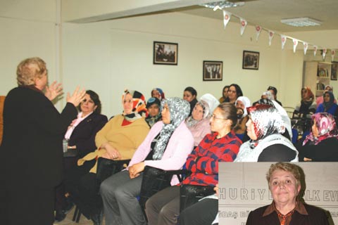 Dr.Ediz kadınlara ‘kadını’ anlatıyor